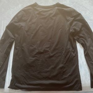 Black Lululemon basic long sleeve